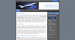 Desktop Screenshot of planedata.com